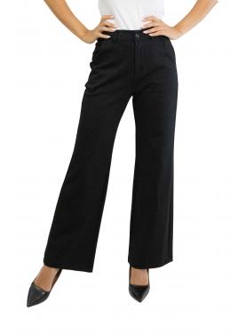 Pantalone "Ellie" con bottone